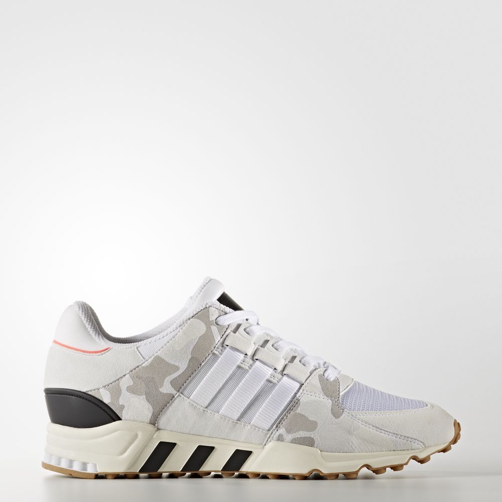 Adidas Eqt Support Rf - Originals ανδρικα - Ασπρα/Μαυρα,Μέγεθος: EU 36 – 54 2/3 (699HZMBP)